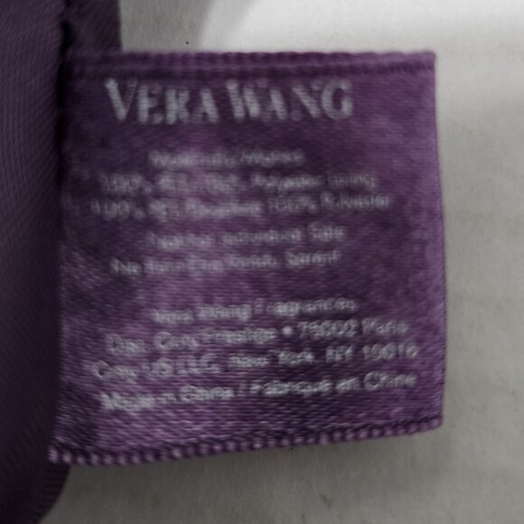 Vera Wang Princess Sequin Heart Make Up Cosmetic Bag Case - Purple & Pink - Picture 6 of 8